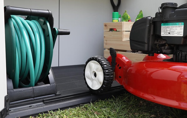 Cobertizo Premier XL 141x82x123 cm Gris